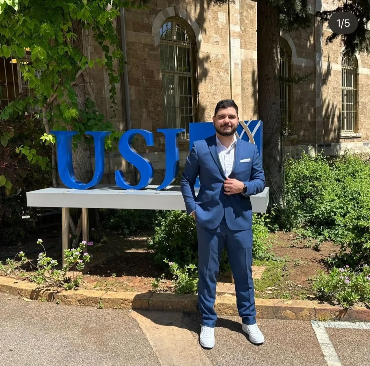 Ricardo Yaacoub at Saint Joseph University